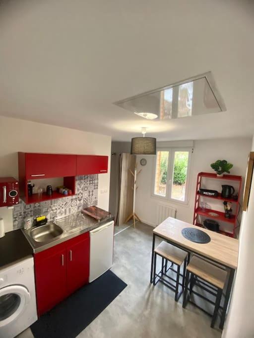Charmant Studio Argenton Sur Creuse Εξωτερικό φωτογραφία